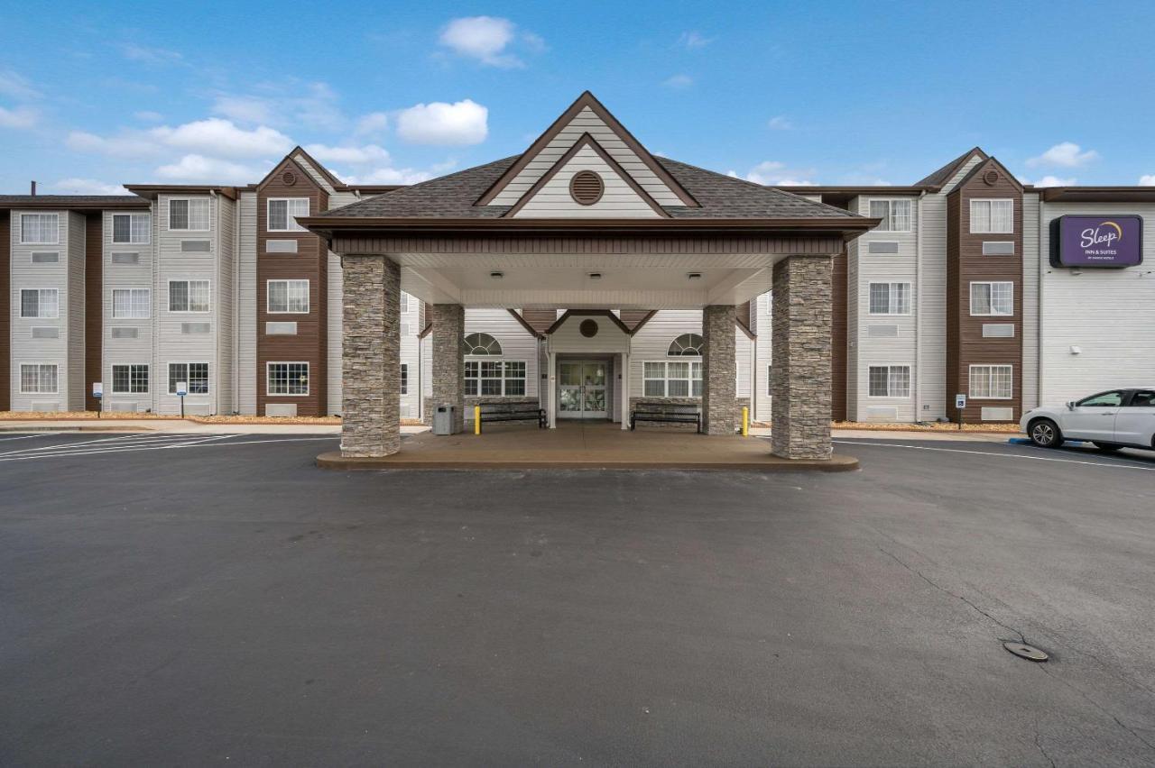 Sleep Inn & Suites Decatur Extérieur photo