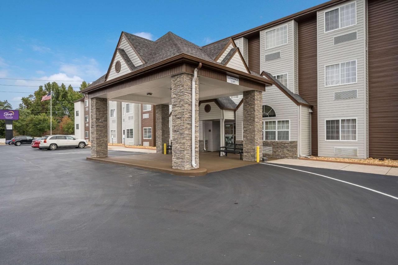 Sleep Inn & Suites Decatur Extérieur photo